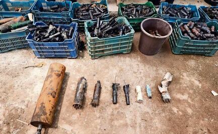 El CJNG convierte a Michoacán en campo minado