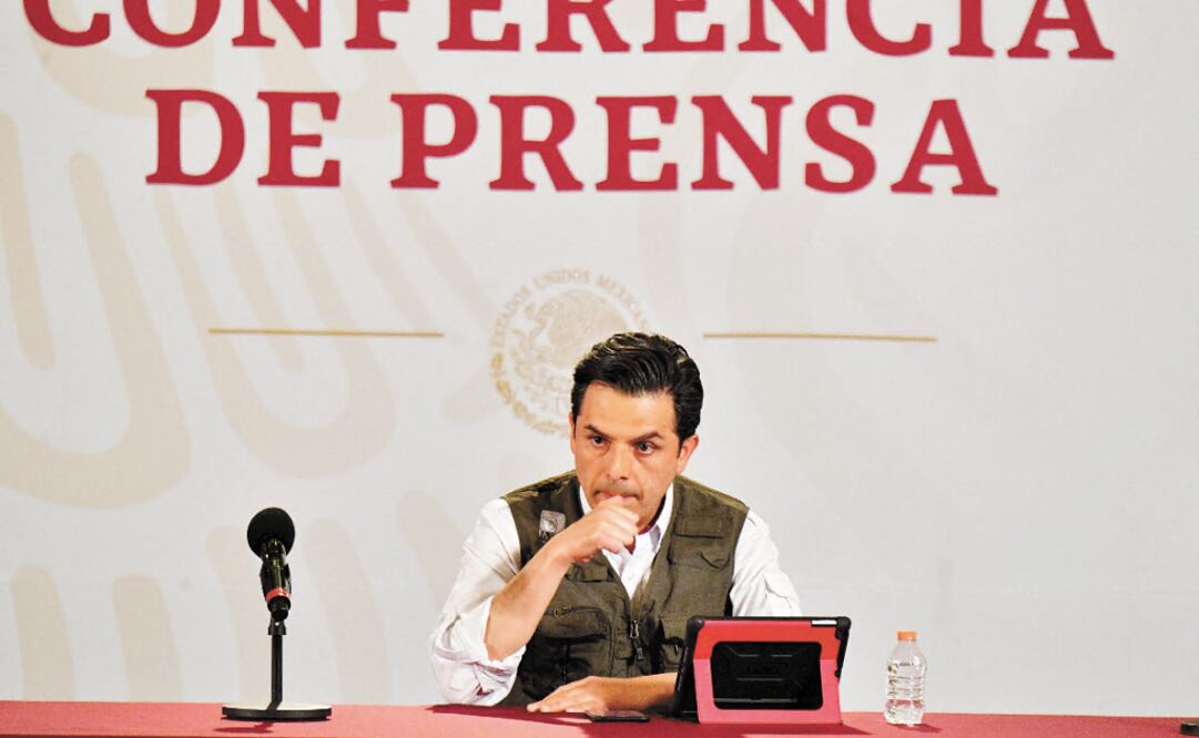 Zoé Robledo, the head of the IMSS, didn’t issue a statement after a family attacked doctors after their relative died of COVID-19 - Photo: Hugo García/EL UNIVERSAL