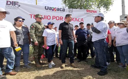 Encabeza Murat "macrotequio" para embellecer el Centro Histórico de Oaxaca