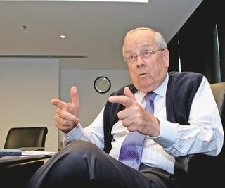 En febrero, proyectos de energía: X. González