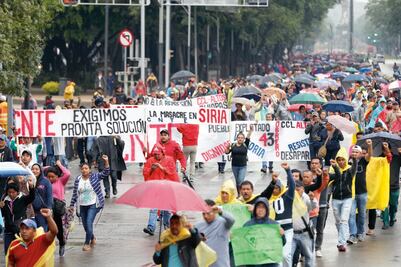 Que paro de la CNTE no afecte derechos de los niños: CNDH