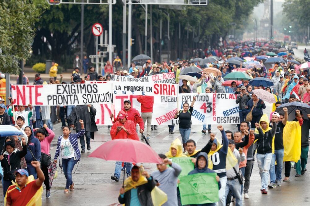 La CNDH hace hincapié en que se debe evitar que el paro de labores afecte el proceso enseñanza-aprendizaje. (ARCHIVO EL UNIVERSAL)