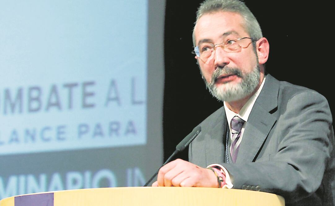 El comisionado Óscar Guerra Ford precisó que la información se refiere a la recaudación del ISR, dentro del régimen de personas morales no lucrativas. (ARCHIVO EL UNIVERSAL)