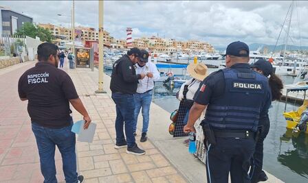 Refuerzan operativos para regular comercio informal en playas de Los Cabos