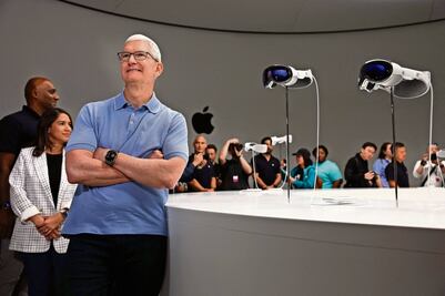 Apple ingresa al ring de la realidad mixta