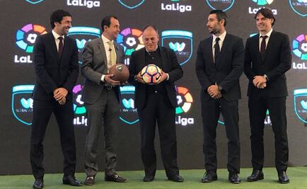 Presentan oficinas de la liga española en México