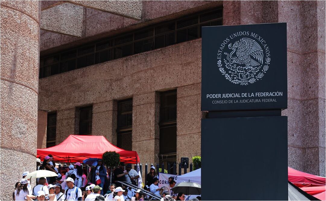 Poder Judicial de la Federación. Foto: Brenda Martínez/EL UNIVERSAL