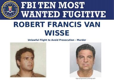 FBI adds Mexican to 10 Most Wanted Fugitives list