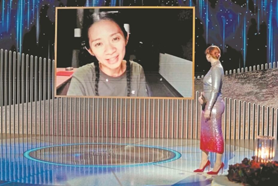 El Oscar a Chloé Zhao como mejor directora es ignorado y censurado en China