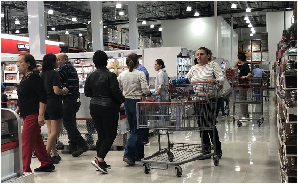Horario de Costco para este 24 de diciembre. Foto: Francisco Rodríguez / EL UNIVERSAL