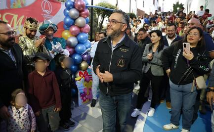 Secretaría de Obras de CDMX y alcaldía Magdalena Contreras inauguran segunda etapa del "Parque Alegría Paseo Cri Cri"