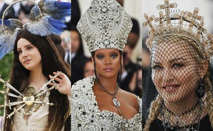 Tocados, el accesorio que triunfó en la noche de la MET Gala 2018