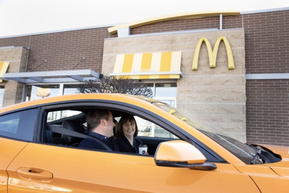 Ford utilizará cáscaras de café de McDonald's para fabricar autopartes