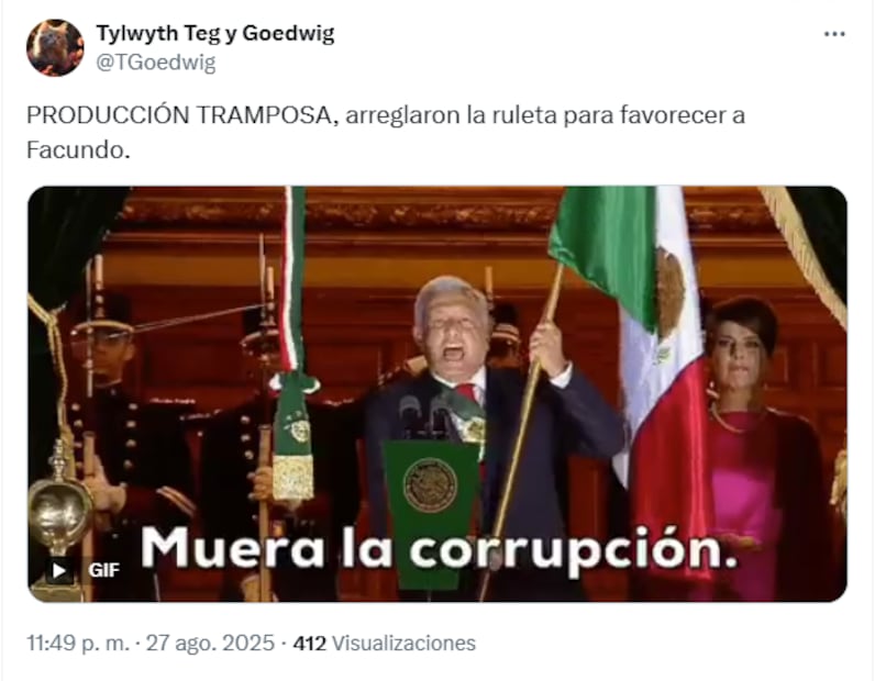 Memes de La Casa de Los Famosos 2025. Foto: X