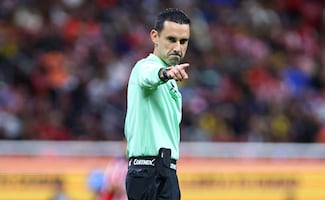 César Ramos, el elegido para dirigir el Clásico Capitalino entre Pumas y América