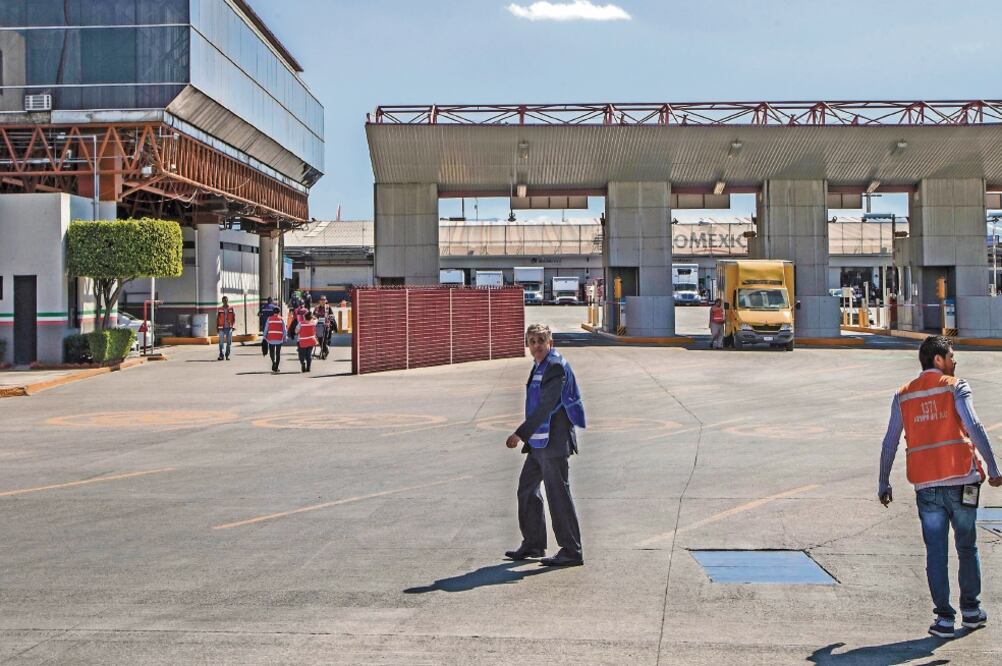 Vigilancia. La seguridad será una prioridad en las 49 aduanas del país, aseguró el titular de la Administración General de Aduanas. / ARCHIVO EL UNIVERSAL