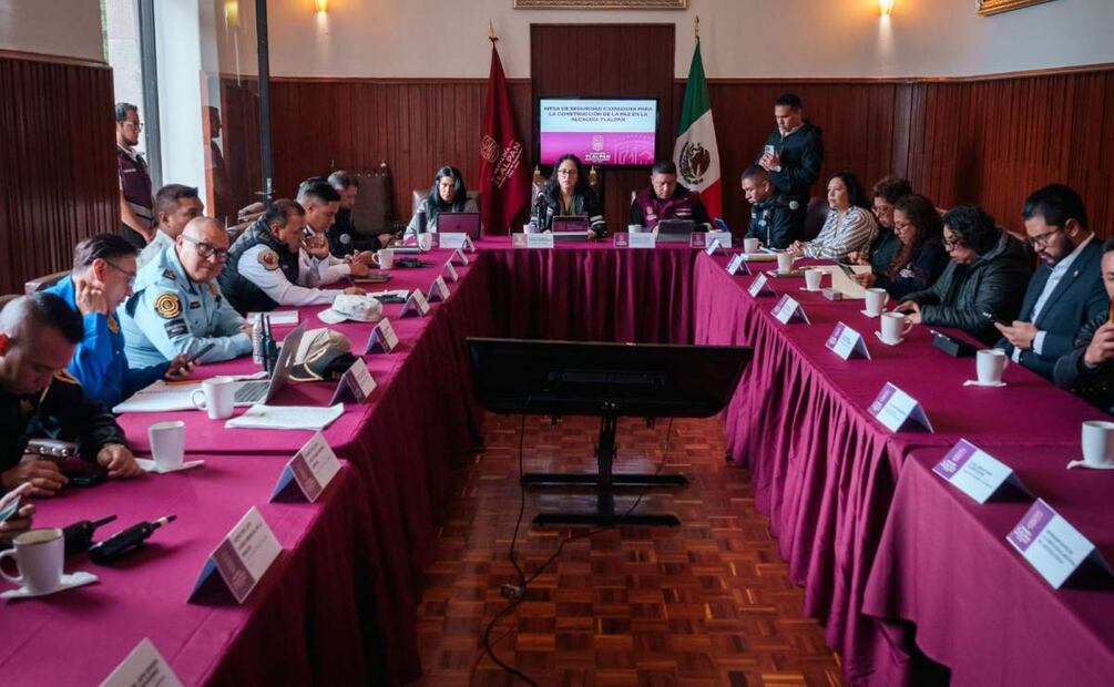 Hasta el 23 de julio la alcaldía Tlalpan ha realizado 119 Mesas de Seguridad para la Construcción de la Paz (24/07/2025). Foto: Especial