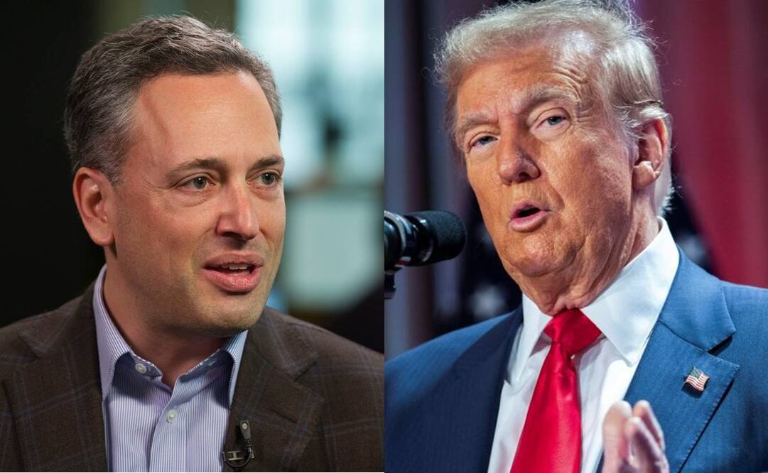 El inversionista de riesgo y podcaster David Sacks será el “Zar de la Inteligencia Artificial y Criptomoneda de la Casa Blanca”, dijo Trump en su red, Truth Social. Fotos: Archivo EL UNIVERSAL