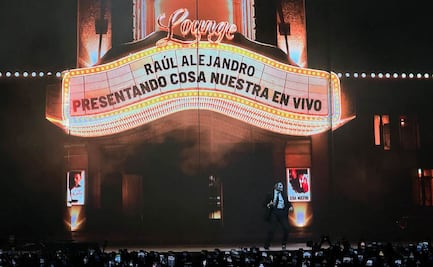 Al estilo de Broadway, Rauw Alejandro se presenta en el Palacio de los Deportes; reunió a casi 20 mil personas