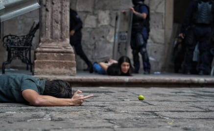 Asaid Castro, el hombre que mostró en una foto el enojo en Uruapan