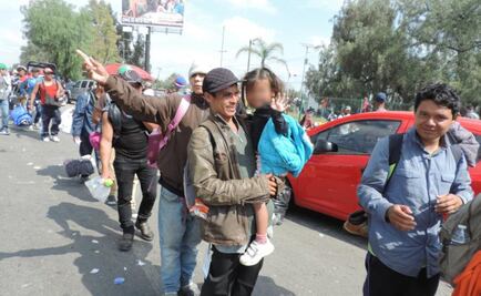 "No somos vagabundos", dicen integrantes de la Caravana Migrante