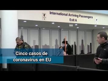 EU confirma cinco casos de coronavirus