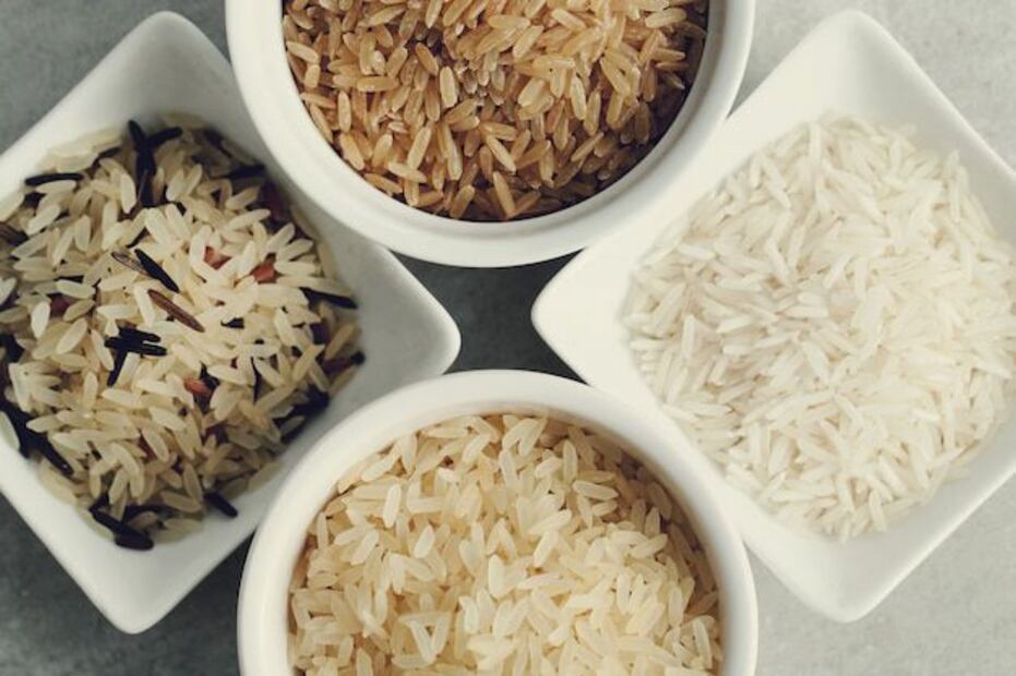 El arroz, un alimento esencial y saludable. Fuente: Freepik.