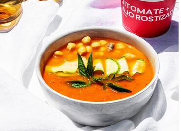 Aliméntate rico y saludable con este proyecto de comida lista para calentar