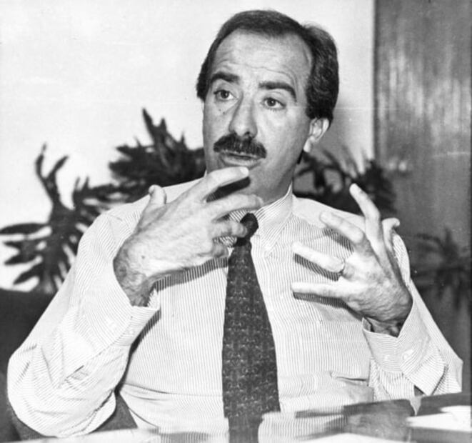 Jaime Serra Puche, el exnegociador del TLC, visita Palacio Nacional