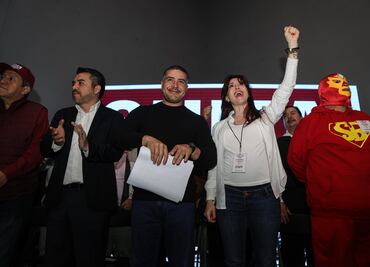 SUMA reitera respaldo a Claudia Sheinbaum; van Harfuch, Paola Félix, Sergio Mayer y Godoy a encuentro nacional