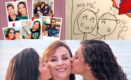 Mamás diputadas celebran su día en familia