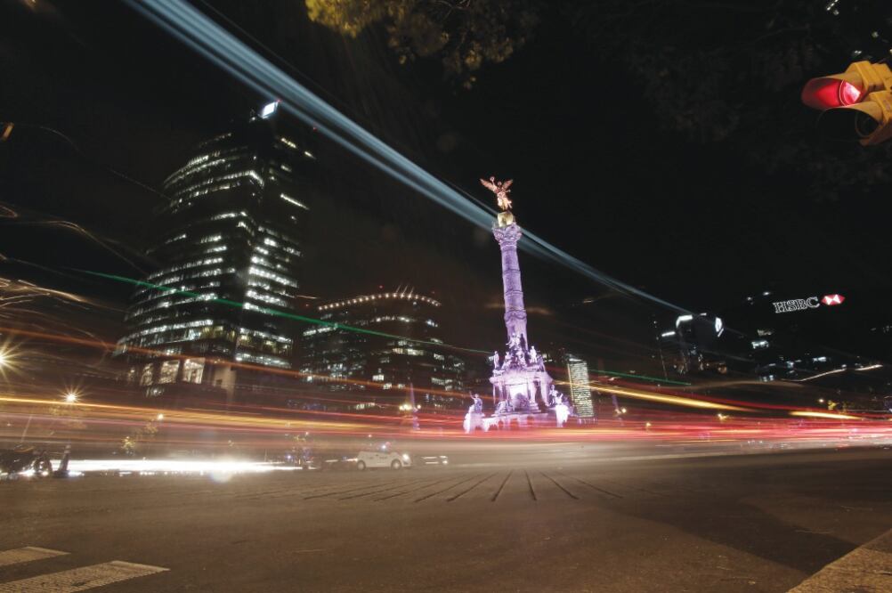 La Avenida Paseo de la Reforma es la más importante de la ciudad (ALEJANDRO ACOSTA / EL UNIVERSAL.)