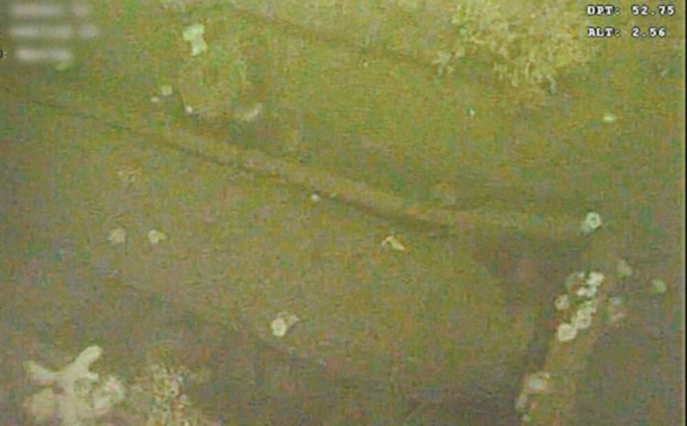 Arqueólogo mexicano halla submarino hundido en la Primera Guerra Mundial
