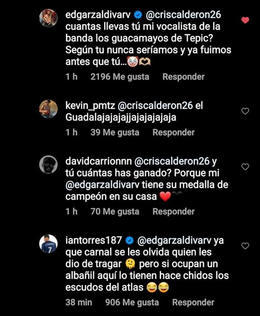 Jugadores del Atlas revientan al 'Chicote' Calderón: Se le olvida quién le dio de tragar