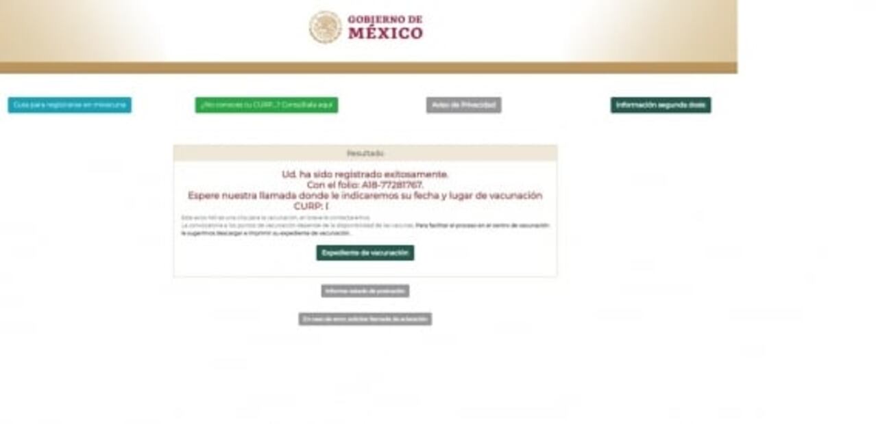 Inicia registro para vacuna Covid-19 para personas de 18 a 29 años a nivel nacional