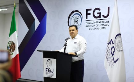 Fiscal de Tamaulipas informa las causas de muerte de familia desaparecida en Reynosa