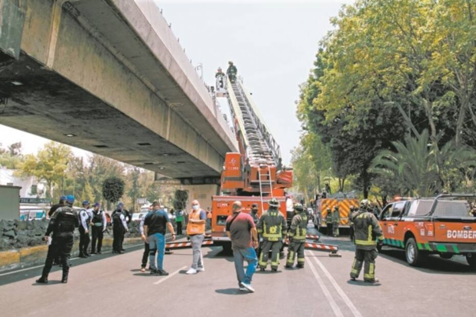 Se incendia un tramo de vías en la L4 del Metro