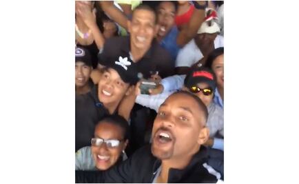Will Smith encanta con su video desde Colombia