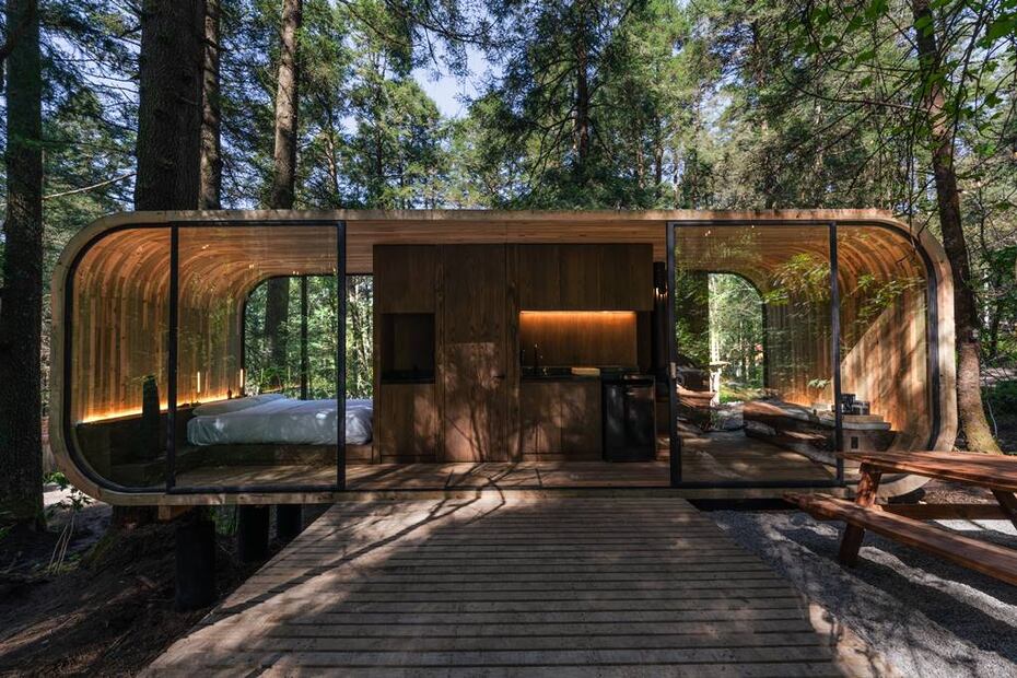 Foto: Cortesía Wander Cabins