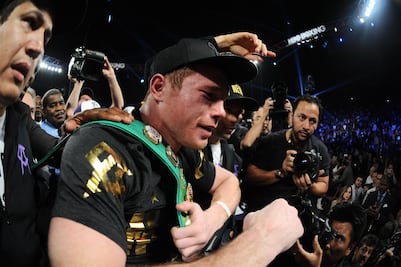 'Canelo' no tiene miedo a Golovkin