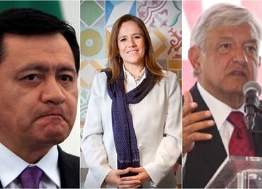 Osorio, AMLO y Zavala encabezan en sus partidos
