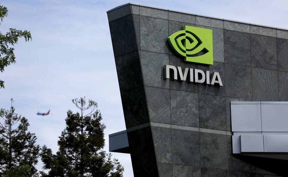 Nvidia, la empresa estadunidense de procesadores informáticos e inteligencia artificial (IA). Foto: X