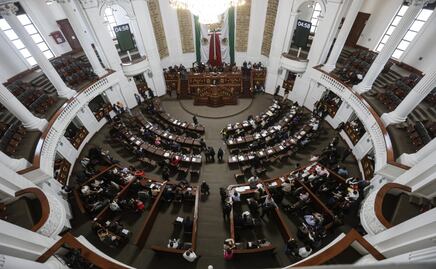 2024, de los años menos productivos en Congreso de la CDMX