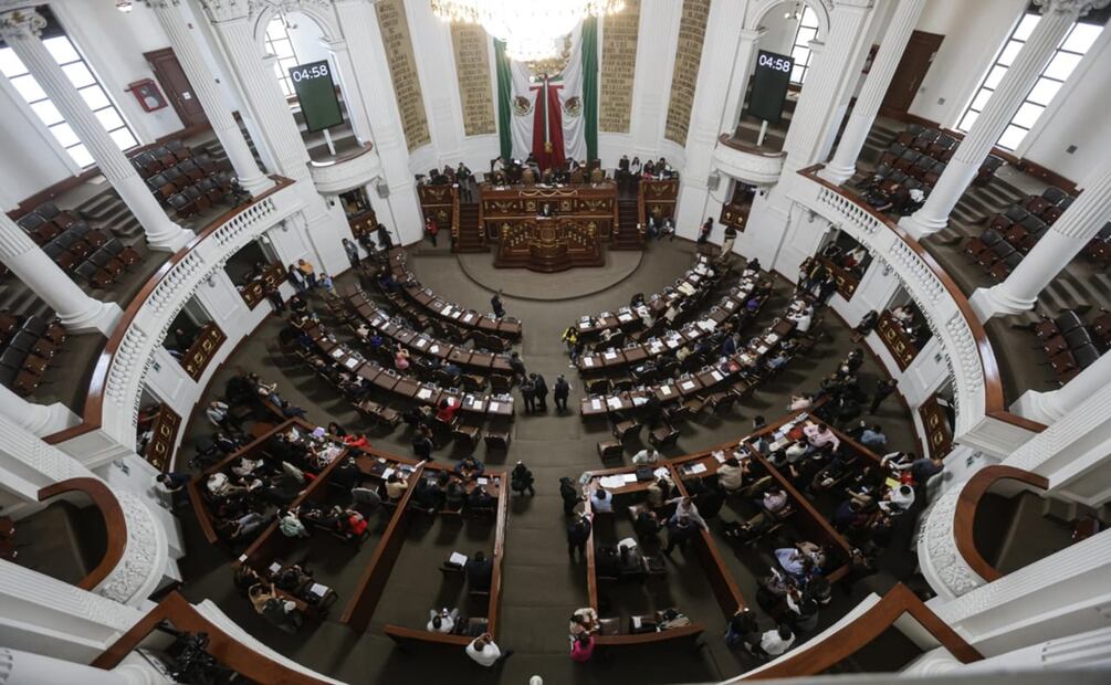 Congreso de la CDMX aprueba reformas propuestas por Batres para mejorar barrios y reforzar derechos de propiedad. Foto: Gabriel Pano