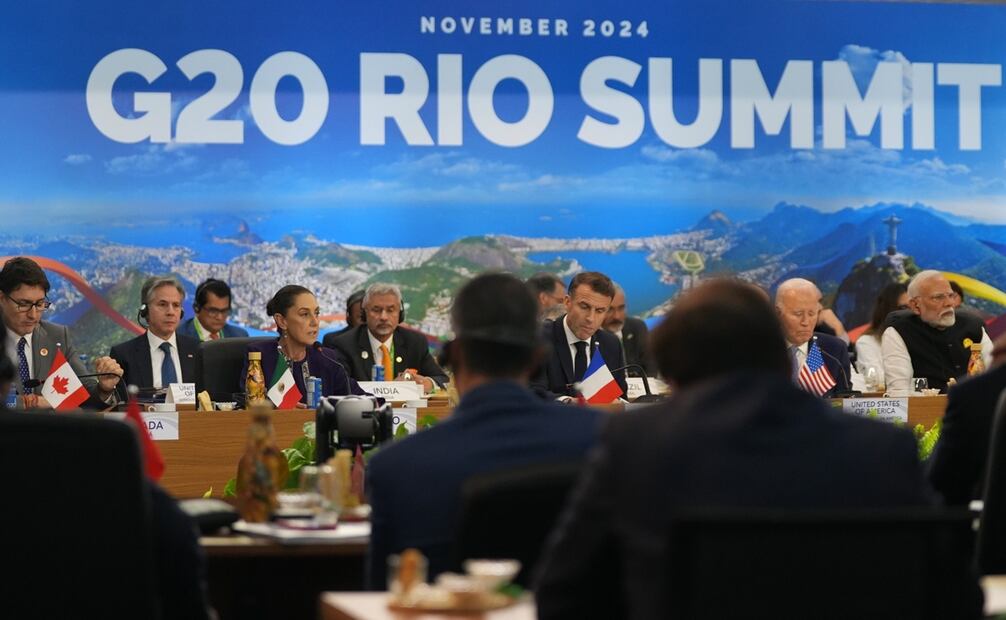 Participantes de la Cumbre de Líderes del G20 en Río de Janeiro. Foto: Presidencia
