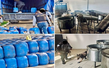 Guatemala desmantela narcolaboratorio; detiene a un ciudadano mexicano