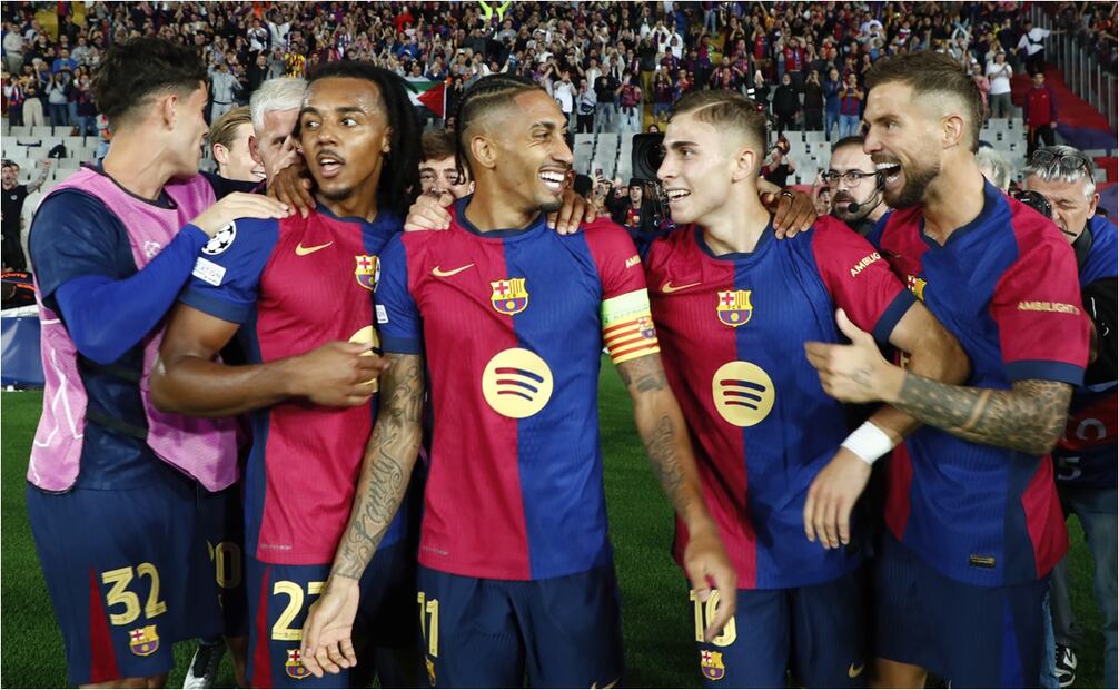 Barcelona hiló su segundo triunfo en Champions League. FOTO: AP