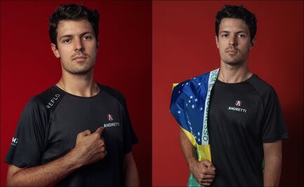 Felipe Drugovich llega a Fórmula E con Andretti; espera correr en la categoría por muchos años