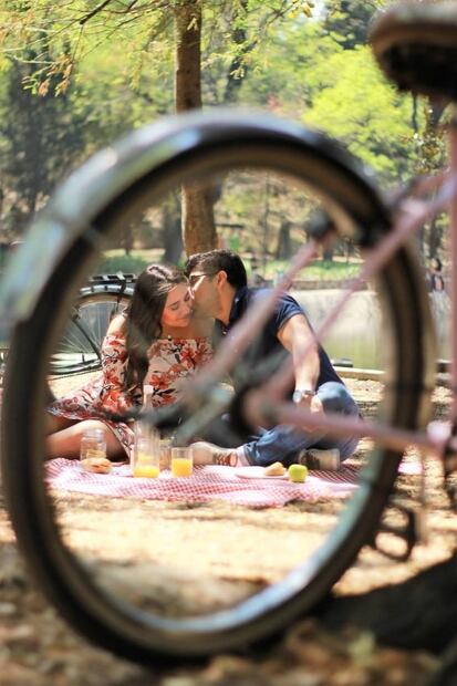 Date un rol por la CDMX en bici retro con picnic incluido