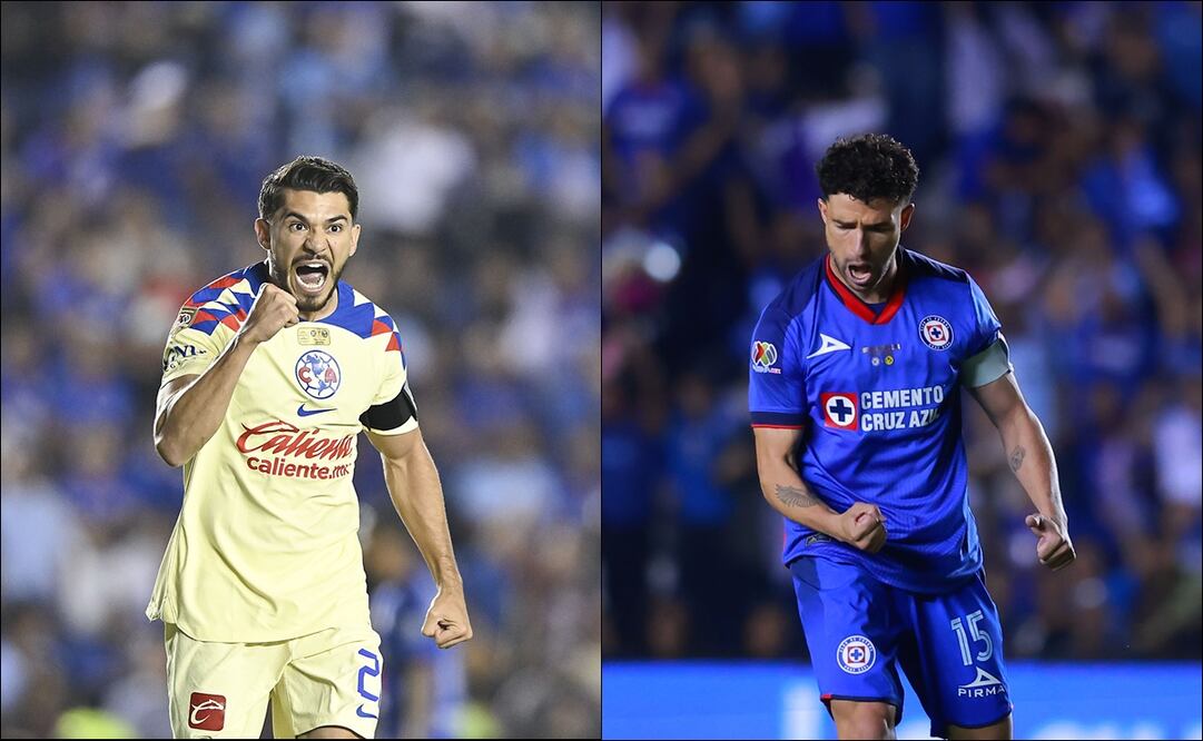 América y Cruz Azul disputan la final del Clausura 2024 - Fotos: Imago7
